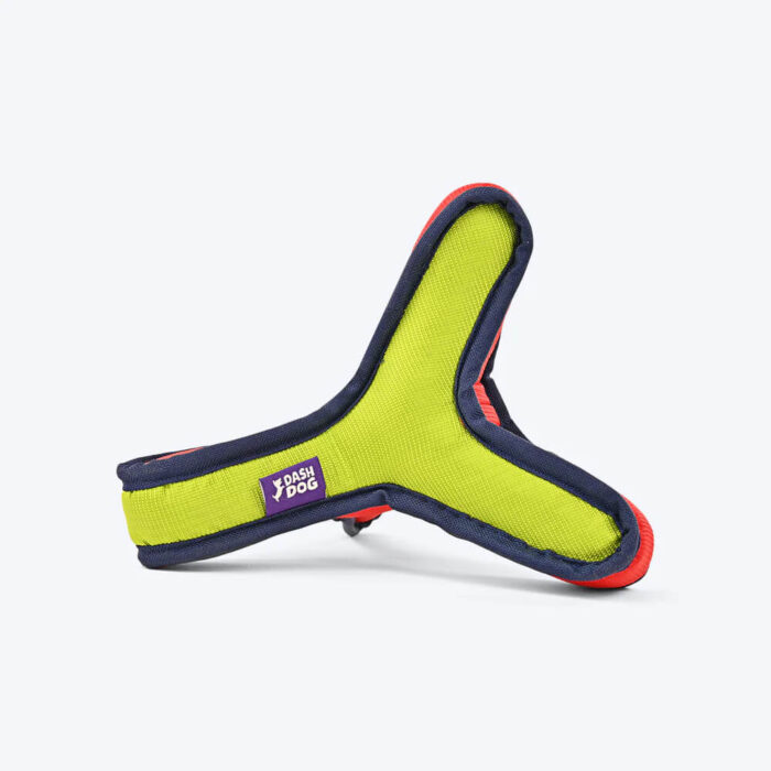 Dash Dog Zigzag Branch Fetch Dog Toy - Green/Red